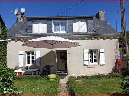 56560 guiscriff maison de hameau au calme parfaitement entretenue 2 chambres jardin