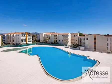 vente appartement 2 pièces  27.00m²  fréjus