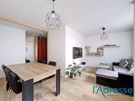 vente appartement 3 pièces  56.00m²  laval