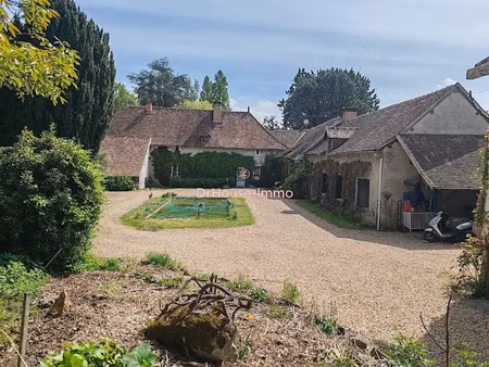 vente maison 7 pièces 242.98 m² à saint-rémy-sur-creuse (86220)  260 000 €