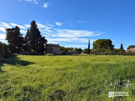 terrain à bâtir 960 m² - travaillan