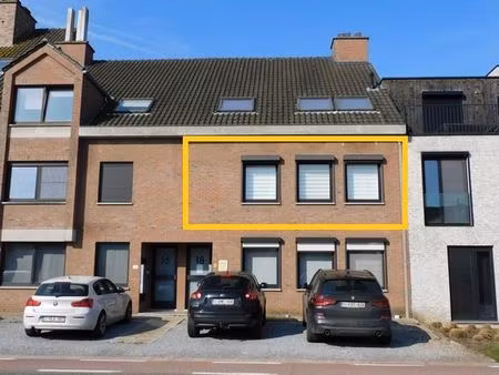 appartement te koop in beverlo met 3 slaapkamers