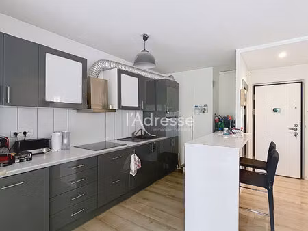 vente appartement 3 pièces  64.41m²  chelles