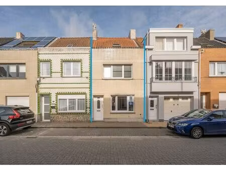 huis te koop in bredene met 2 slaapkamers