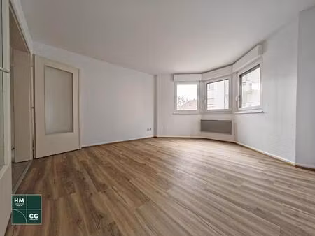 location appartement 2 pièces 43m² strasbourg 67100