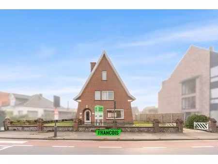 huis te koop in gistel met 3 slaapkamers