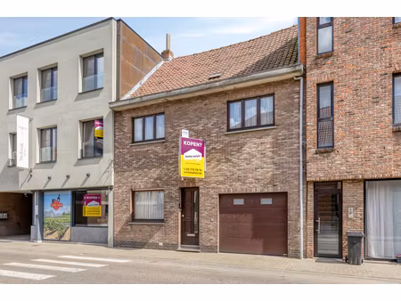 huis te koop in kruibeke met 3 slaapkamers