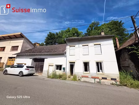 vente maison 3 pièces 81 m² soye (25250)