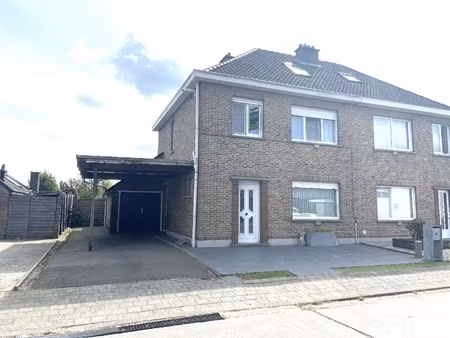 huis te koop in sint-eloois-vijve met 3 slaapkamers