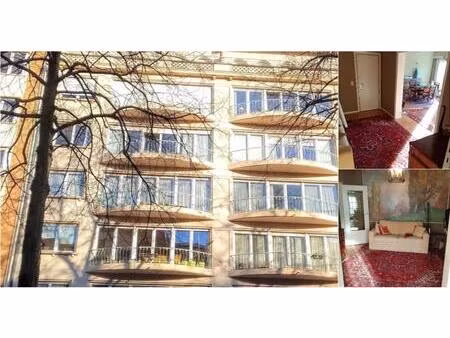 appartement à vendre avec terrasse et 1 chambre   ixelles (vbe12643)