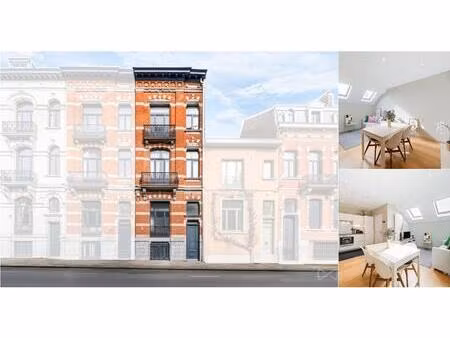 duplex à vendre à rue armand campenhout 28 ixelles (vbe12486)