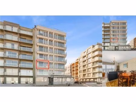 appartement à vendre à zeedijk 70 coxyde (rbv73677)