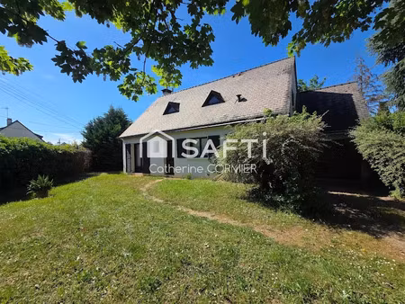 vente maison 5 pièces 135 m² à avrille (49240)  271 000 €