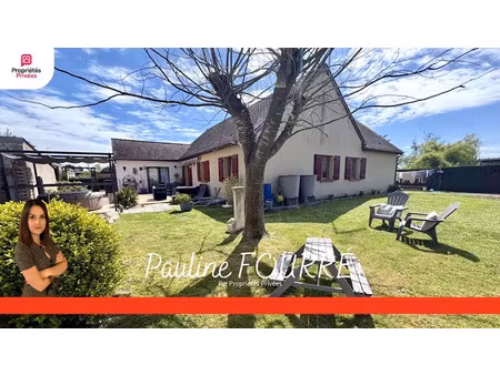 vente maison 8 pièces 143 m² à huisseau-sur-cosson (41350)  259 990 €