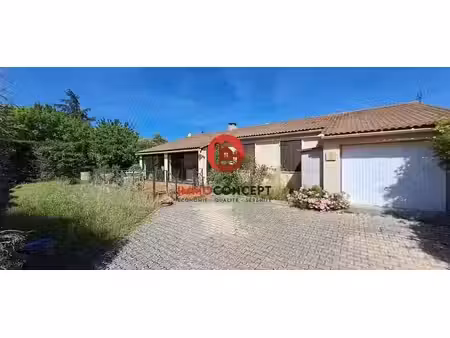 vente villa 4 pièces 100 m² à lirac (30126)  229 000 €