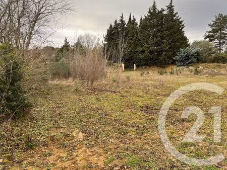 achat : terrain (30760)