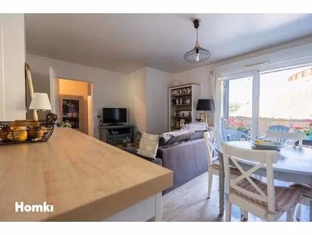 t3 à vendre nantes zola / corps de garde – appartement 63 m2 lumineux avec loggia  garage 