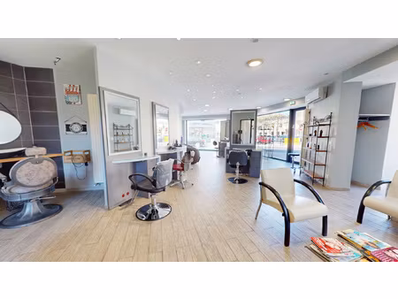 a vendre - fonds de commerce coiffure et esthétique sury le