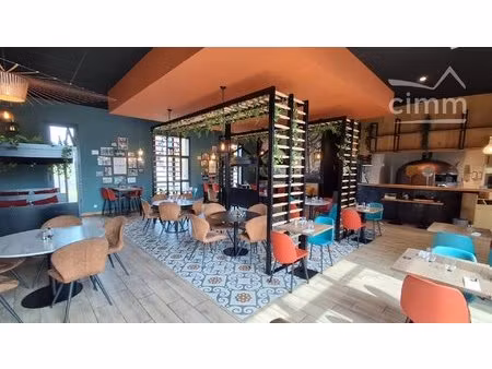 restaurant à vendre à contres