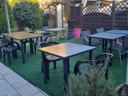 a vendre  selles sur cher  hôtel restaurant