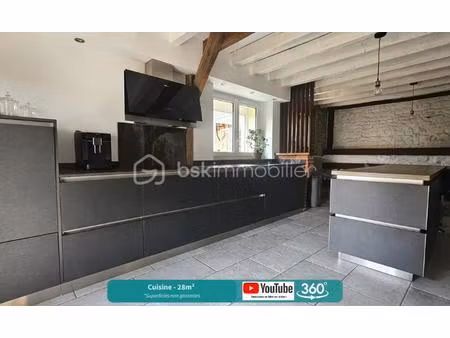 maison de charme familiale de 8 pièces