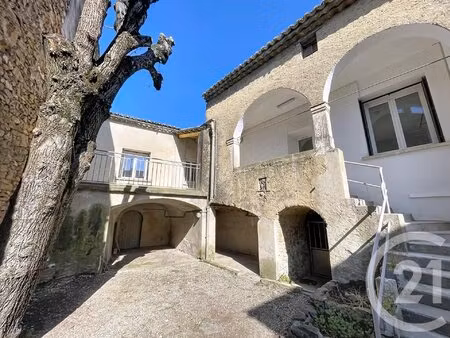 achat : maison (30200)