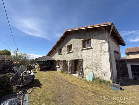 maison avec terrain agricole en viager