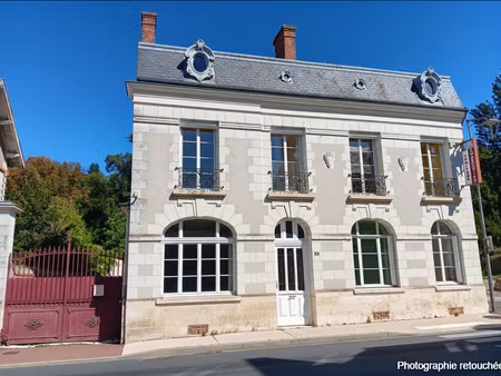 entre montrichard et saint aignan. maison de caractère et se