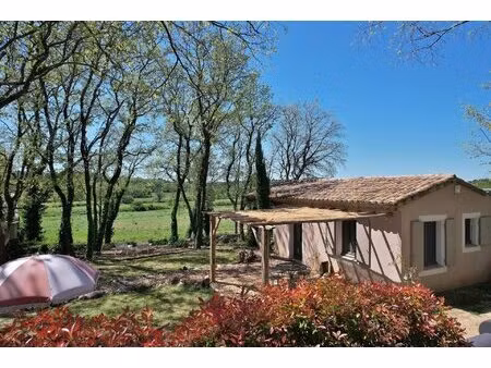 villa clé en main à 15 min d’uzès au calme et dans la nature