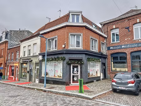 achat immeuble 300m² halluin 59250