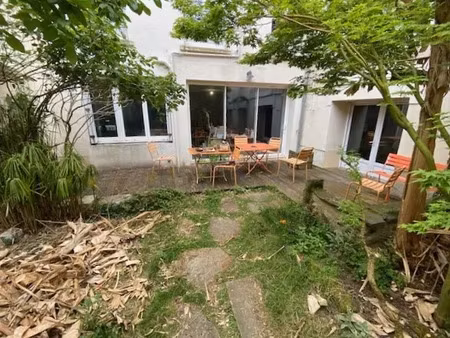 nantes centre appartement esprit maison avec jardin privatif