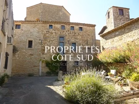 charmante maison de village meublée à saint-pons-la-calm