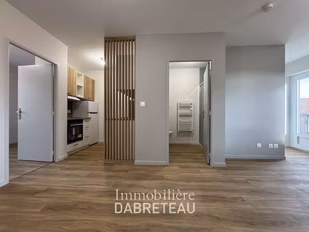 appartement roanne - t2 non meublé