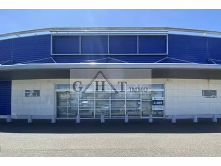 location entrepôt 1 203 m²