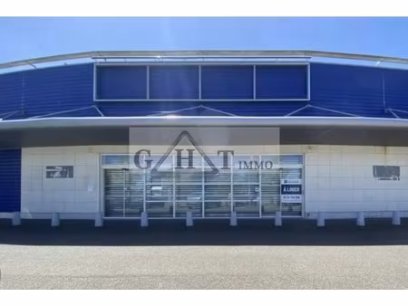 location entrepôt maurepas 78310 1203m²