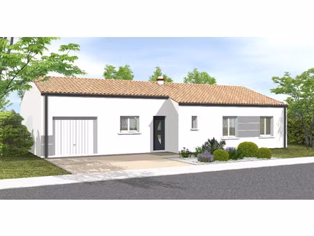 vente maison neuve 4 pièces 92 m² à la genetouze (85190)  276 000 €