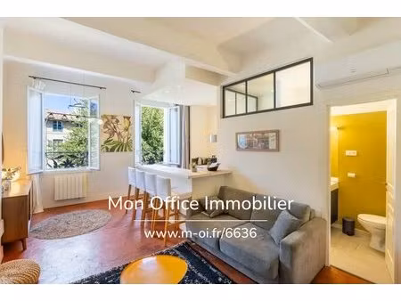 référence : 6636-ebe. - bel appartement de 35 m2 au calme   vue sur la verdure en hyper...