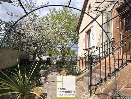 vente maison 7 pièces 189 m² à ingwiller (67340)  290 000 €