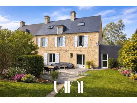 vente maison 5 pièces 110 m² à fontenay-le-pesnel (14250)  278 000 €