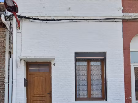 achat maison 3 pièces 55m² flixecourt 80420