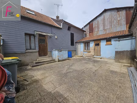 achat maison 4 pièces 65m² flixecourt 80420