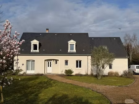 vente maison 7 pièces 185 m² à saint-amand-longpré (41310)  296 400 €
