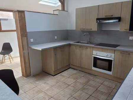 location appartement 2 pièces 58m² aulnoye aymeries 59620