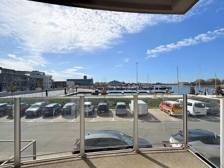 appartement mét garage aan de jachthaven van zeebrugge