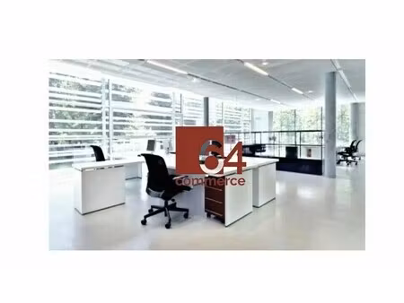 location bureaux 55 m²