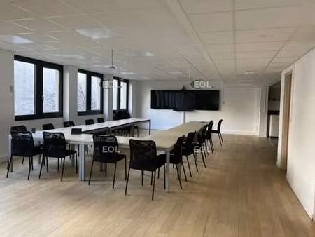 location bureaux 180 m²