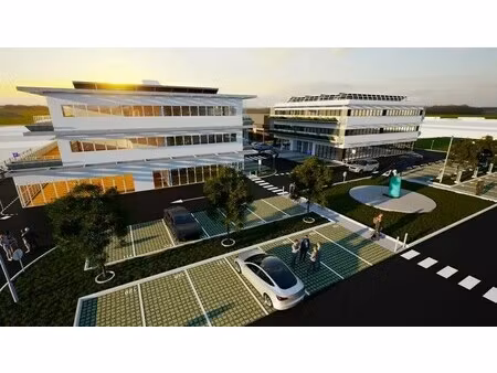 vente bureaux 132 m²