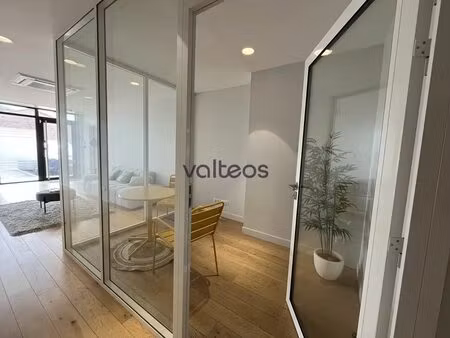 location bureaux 129 m²