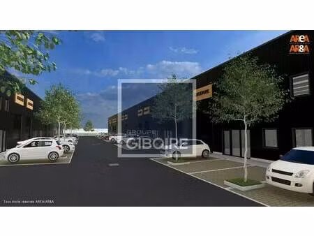vente entrepôt 200 m²