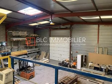 location entrepôt septemes les vallons 13240 1150m²
